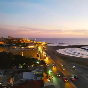 Apto Duplex Frente Al Mar Y Cerca Centro Historico Apartamento